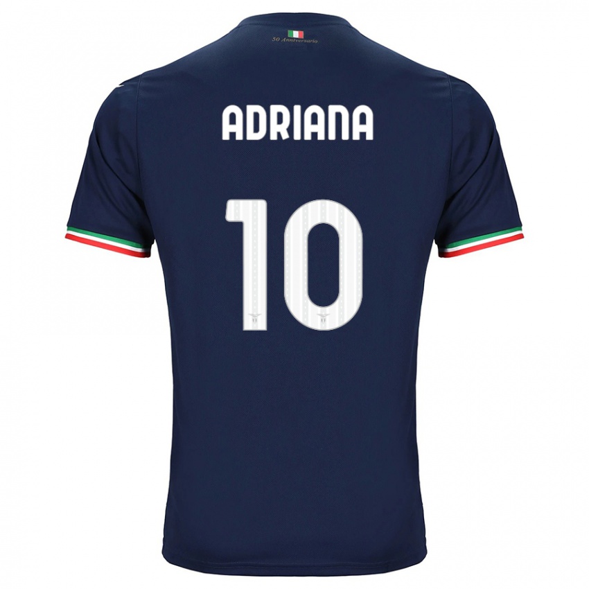 Hombre Camiseta Adriana Martín Santamaría #10 Armada 2ª Equipación 2023/24 La Camisa Perú