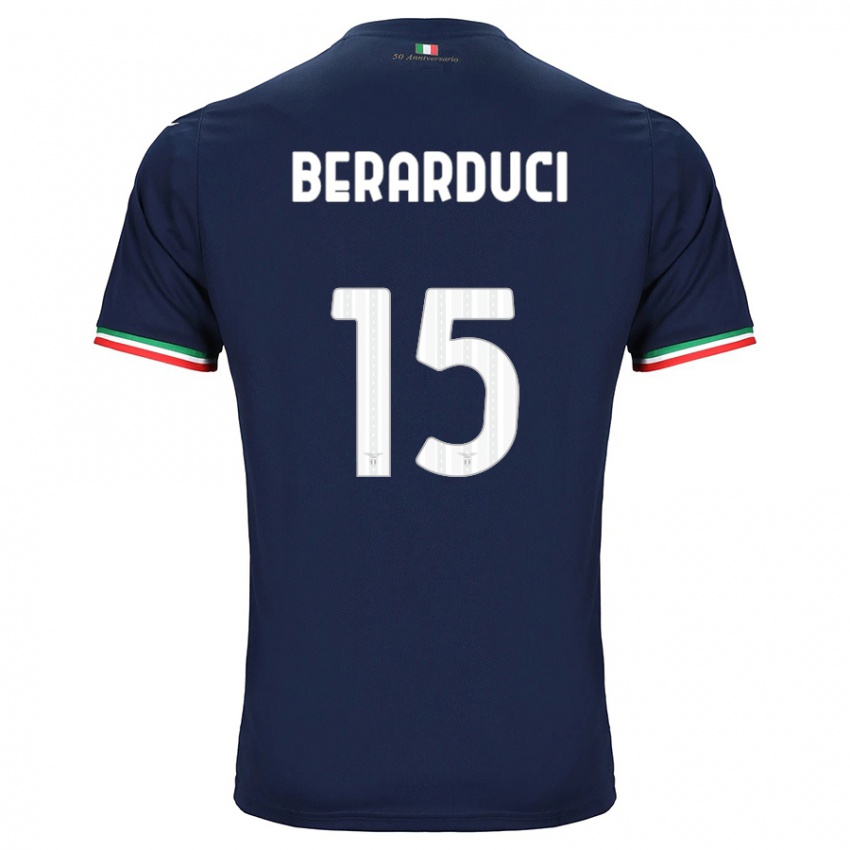 Hombre Camiseta Martina Berarduci #15 Armada 2ª Equipación 2023/24 La Camisa Perú