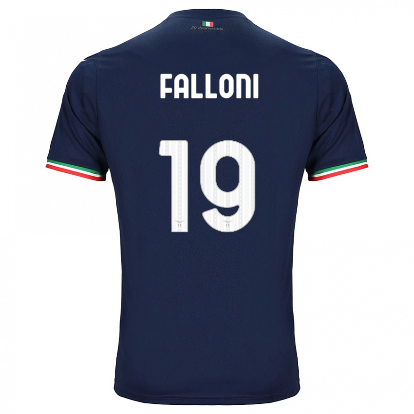 Hombre Camiseta Ludovica Falloni #19 Armada 2ª Equipación 2023/24 La Camisa Perú