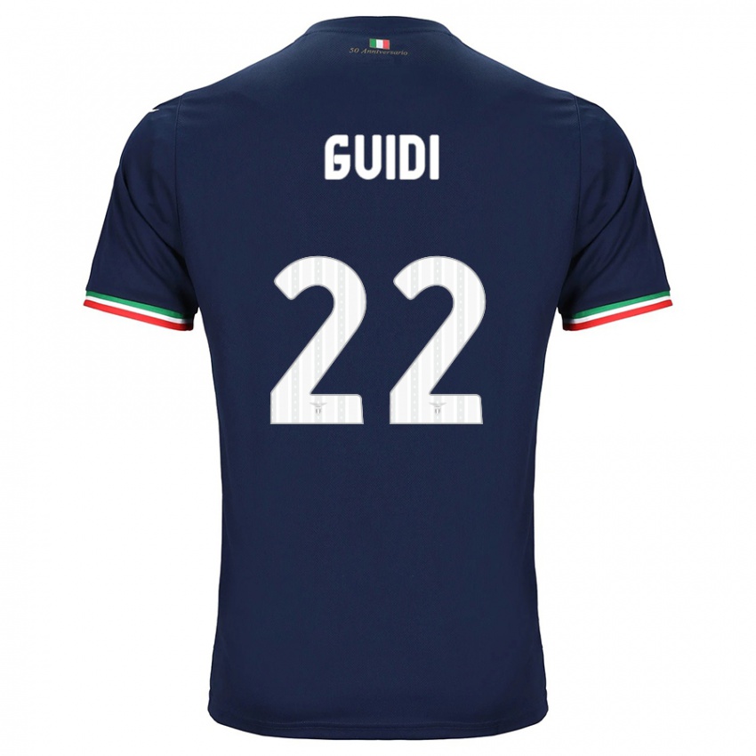 Hombre Camiseta Emma Guidi #22 Armada 2ª Equipación 2023/24 La Camisa Perú