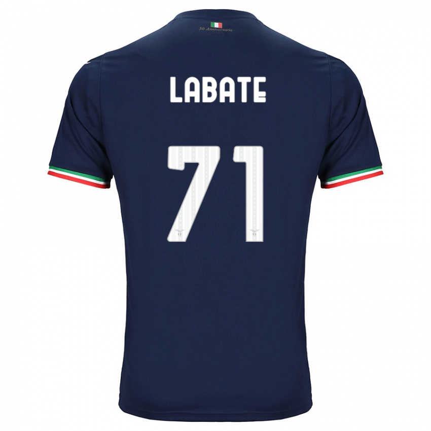 Hombre Camiseta Camilla Labate #71 Armada 2ª Equipación 2023/24 La Camisa Perú