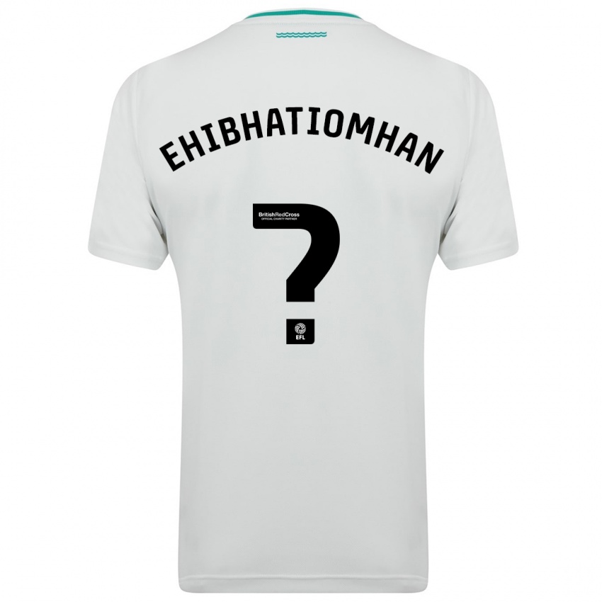 Hombre Camiseta Princewill Ehibhatiomhan #0 Blanco 2ª Equipación 2023/24 La Camisa Perú