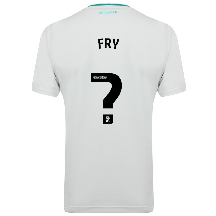 Hombre Camiseta Max Fry #0 Blanco 2ª Equipación 2023/24 La Camisa Perú