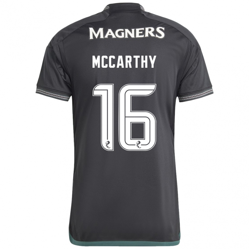 Hombre Camiseta James Mccarthy #16 Negro 2ª Equipación 2023/24 La Camisa Perú