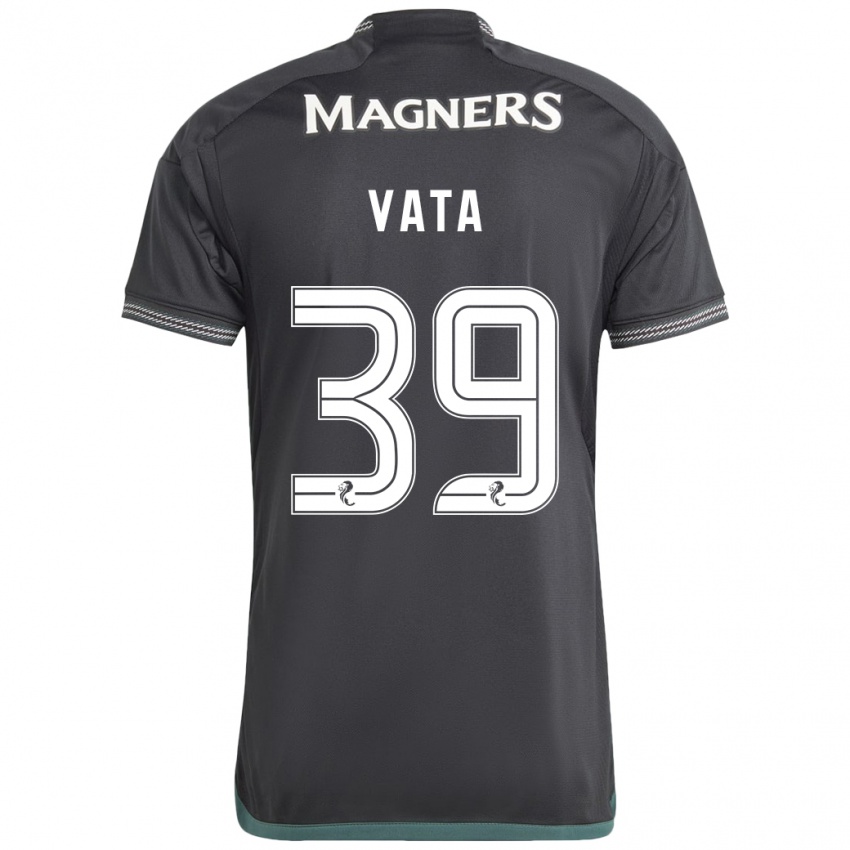 Hombre Camiseta Rocco Vata #39 Negro 2ª Equipación 2023/24 La Camisa Perú