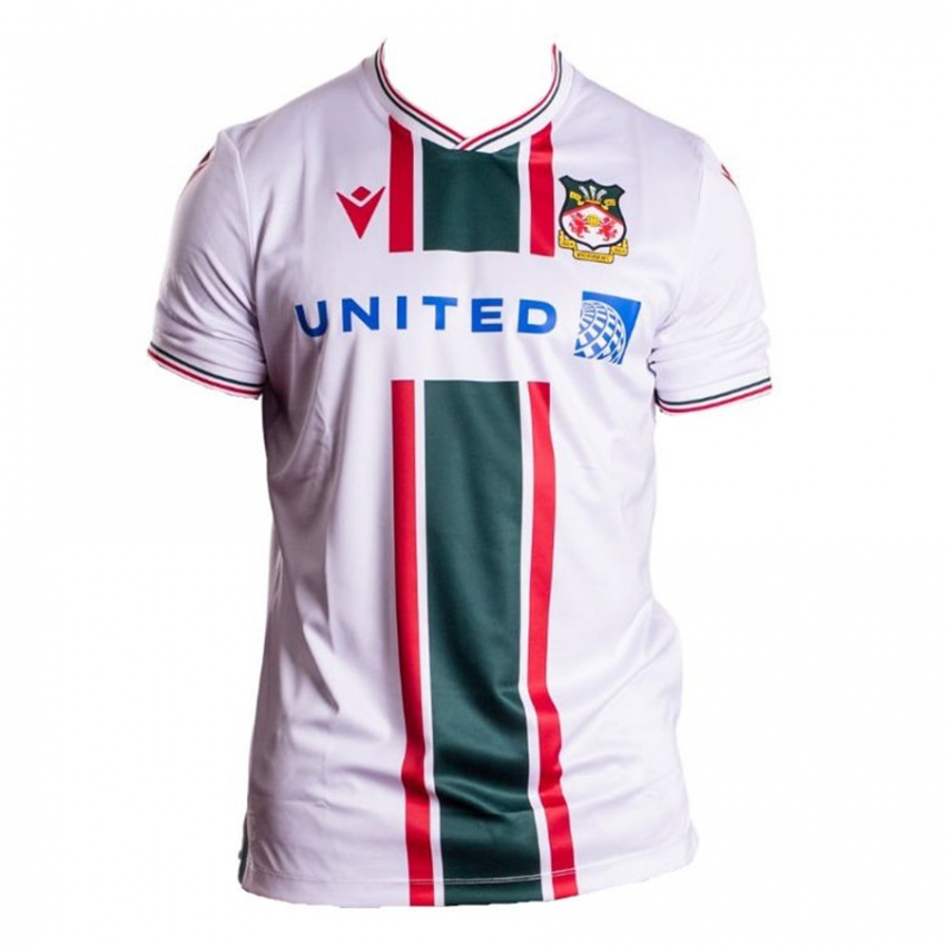 Hombre Camiseta Paul Mullin #10 Blanco 2ª Equipación 2023/24 La Camisa Perú