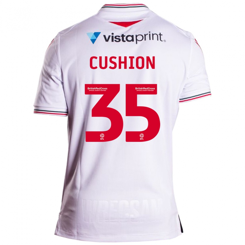 Hombre Camiseta Owen Cushion #35 Blanco 2ª Equipación 2023/24 La Camisa Perú