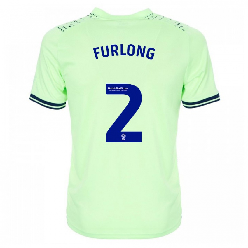 Hombre Camiseta Darnell Furlong #2 Armada 2ª Equipación 2023/24 La Camisa Perú