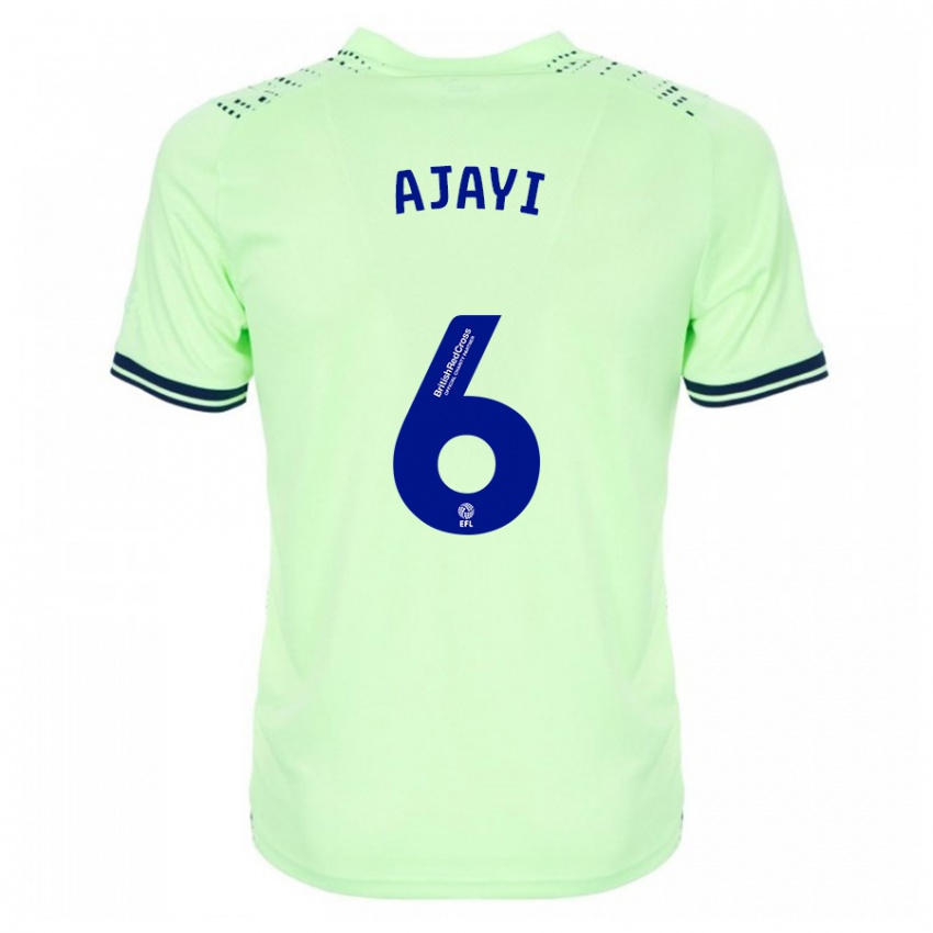 Hombre Camiseta Semi Ajayi #6 Armada 2ª Equipación 2023/24 La Camisa Perú