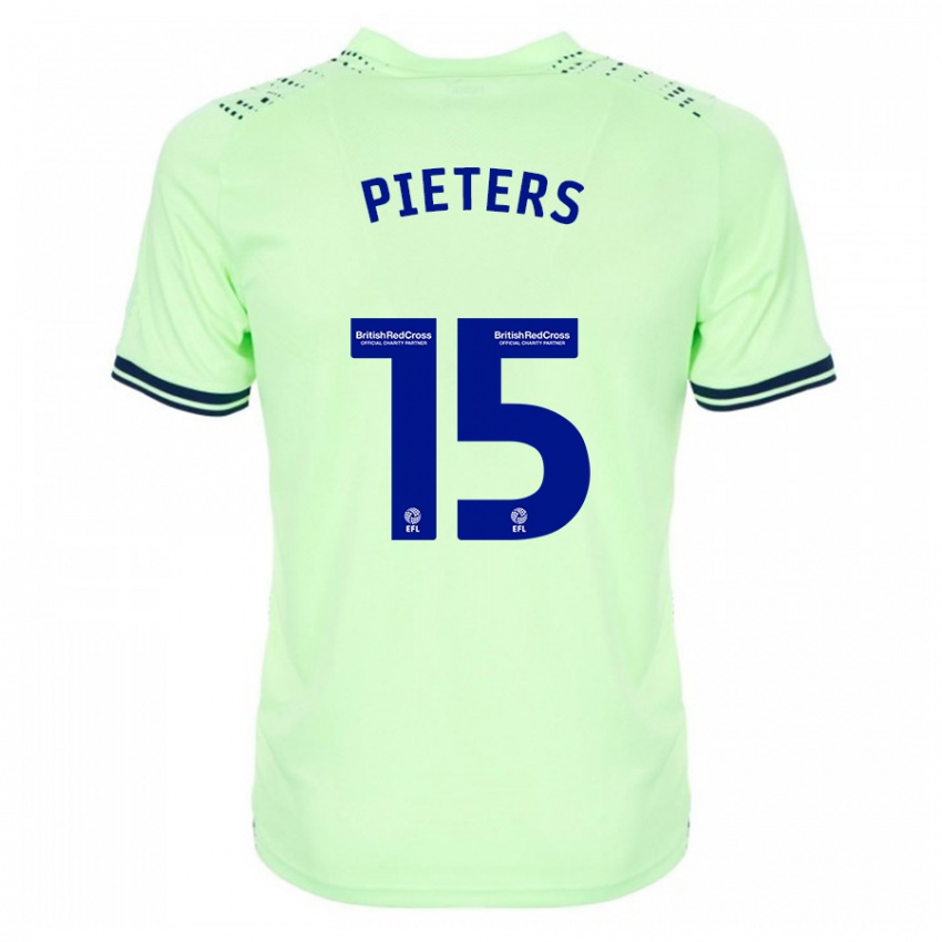 Hombre Camiseta Erik Pieters #15 Armada 2ª Equipación 2023/24 La Camisa Perú