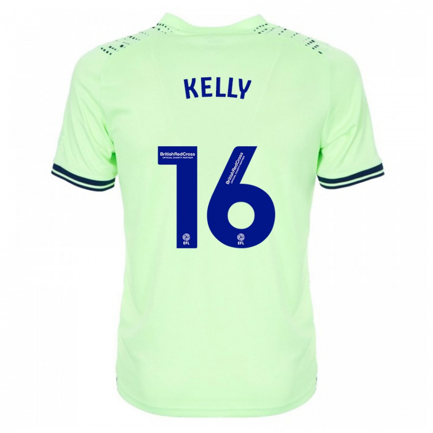 Hombre Camiseta Martin Kelly #16 Armada 2ª Equipación 2023/24 La Camisa Perú