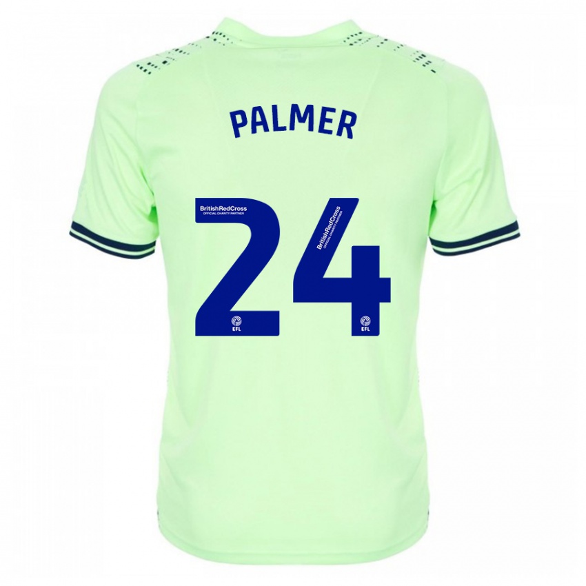 Hombre Camiseta Alex Palmer #24 Armada 2ª Equipación 2023/24 La Camisa Perú