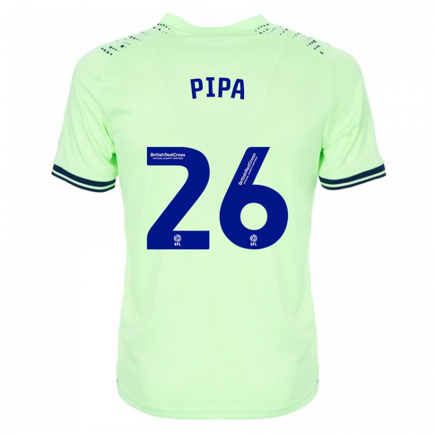 Hombre Camiseta Pipa #26 Armada 2ª Equipación 2023/24 La Camisa Perú