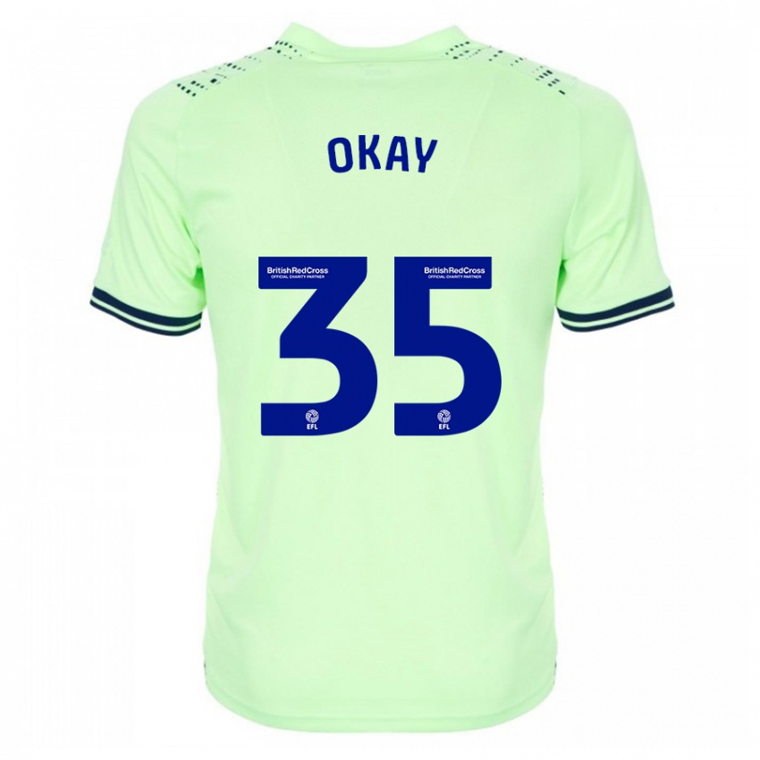 Hombre Camiseta Okay Yokuslu #35 Armada 2ª Equipación 2023/24 La Camisa Perú