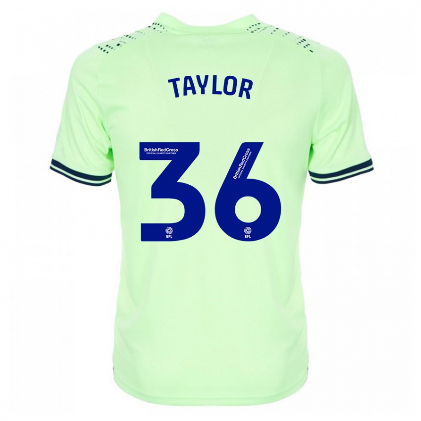 Hombre Camiseta Caleb Taylor #36 Armada 2ª Equipación 2023/24 La Camisa Perú