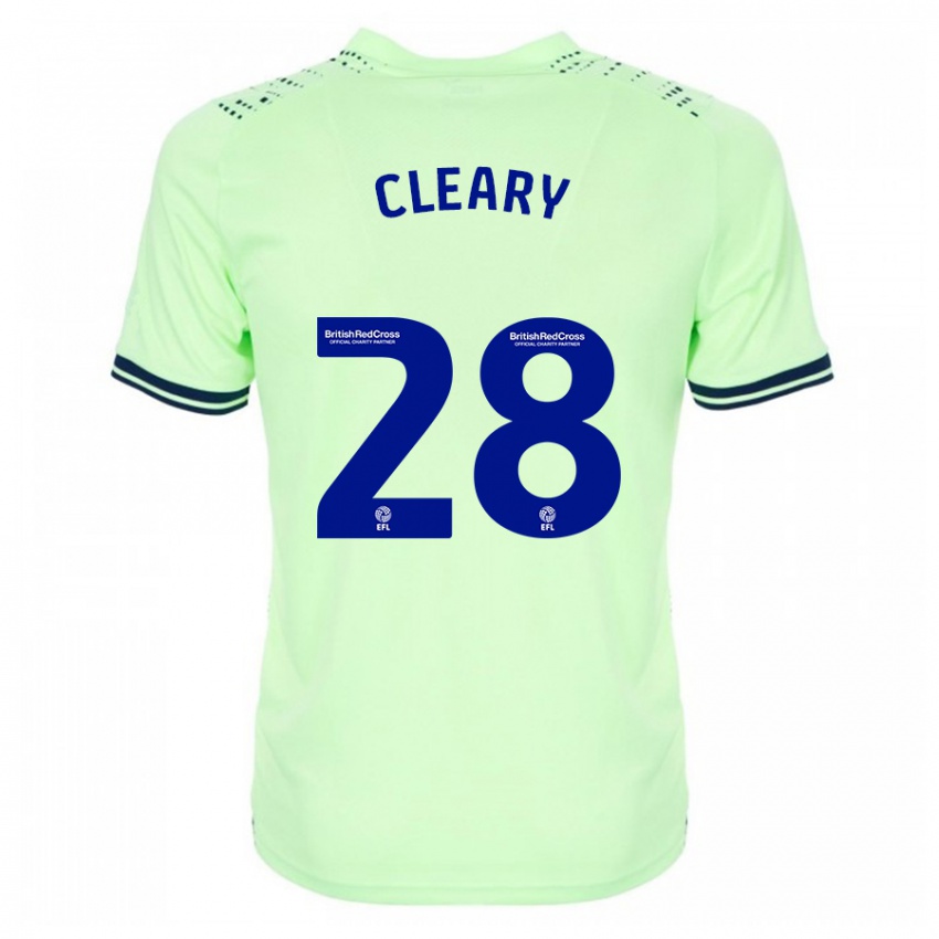 Hombre Camiseta Reyes Cleary #28 Armada 2ª Equipación 2023/24 La Camisa Perú