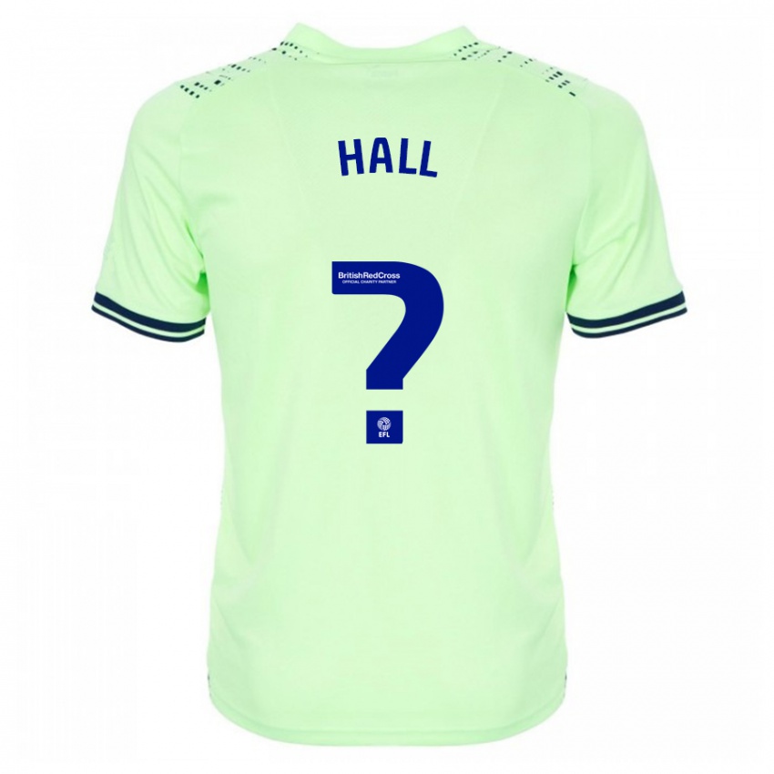 Hombre Camiseta Reece Hall #0 Armada 2ª Equipación 2023/24 La Camisa Perú