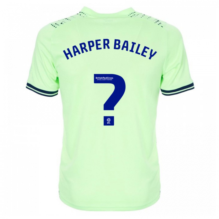 Hombre Camiseta Aaron Harper-Bailey #0 Armada 2ª Equipación 2023/24 La Camisa Perú