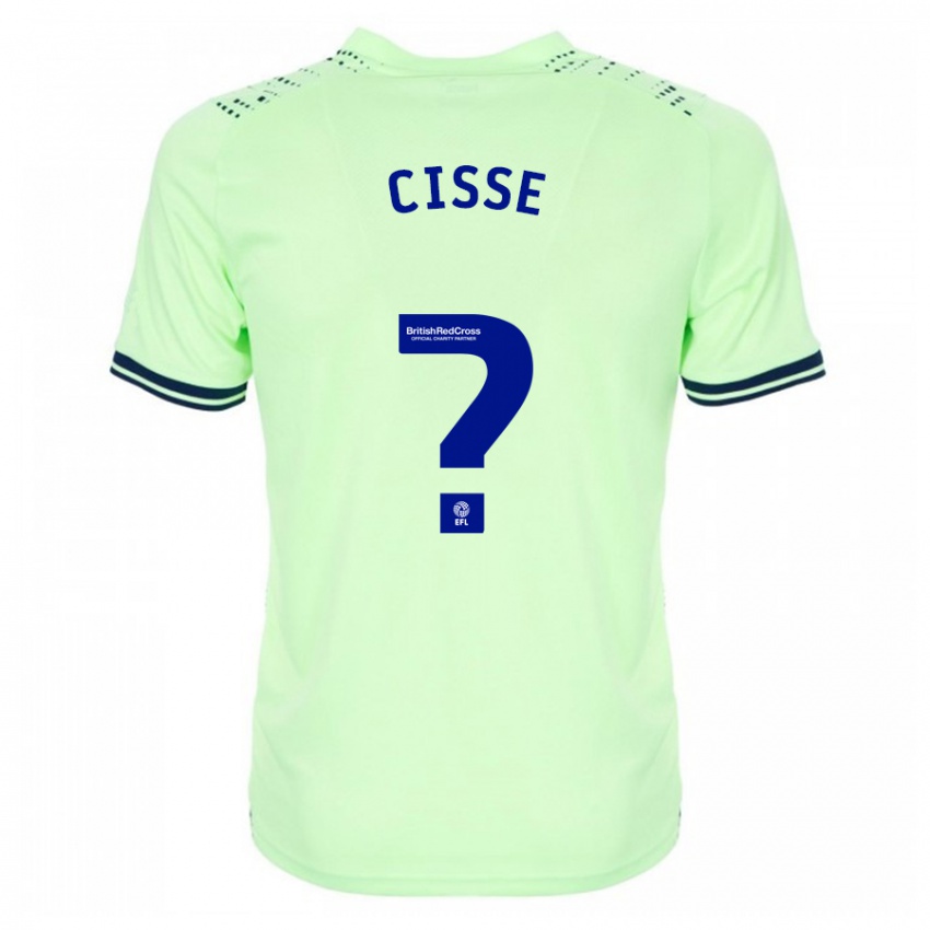 Hombre Camiseta Ben Cisse #0 Armada 2ª Equipación 2023/24 La Camisa Perú