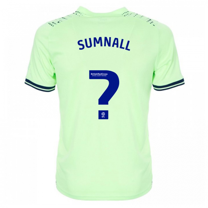 Hombre Camiseta Jenson Sumnall #0 Armada 2ª Equipación 2023/24 La Camisa Perú