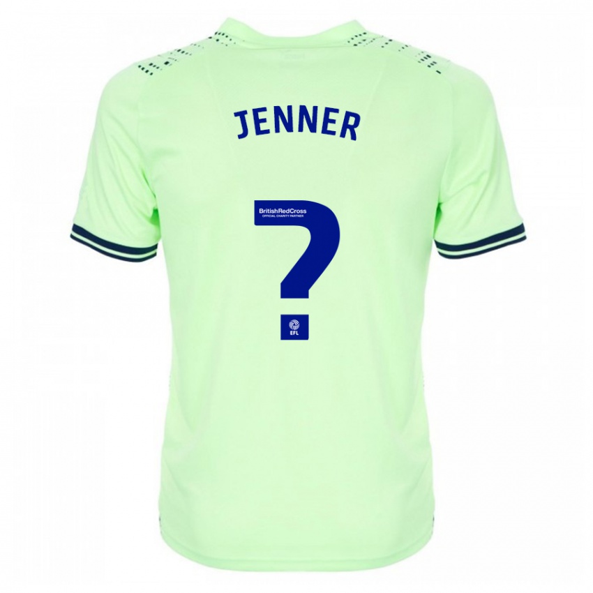 Hombre Camiseta Max Jenner #0 Armada 2ª Equipación 2023/24 La Camisa Perú