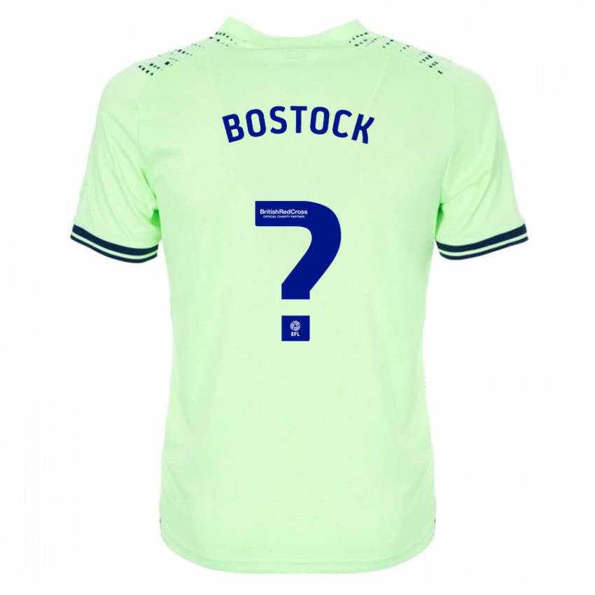 Hombre Camiseta Oliver Bostock #0 Armada 2ª Equipación 2023/24 La Camisa Perú