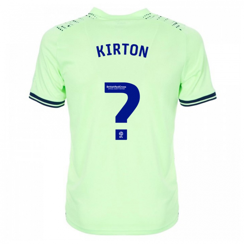 Hombre Camiseta Archie Kirton #0 Armada 2ª Equipación 2023/24 La Camisa Perú