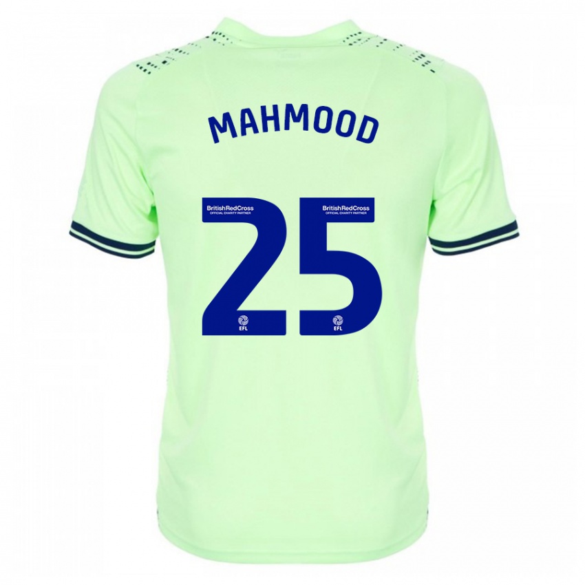 Hombre Camiseta Mahmood #25 Armada 2ª Equipación 2023/24 La Camisa Perú