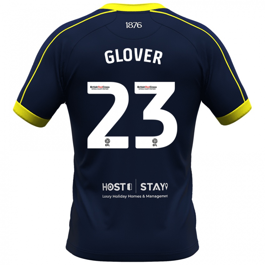 Hombre Camiseta Tom Glover #23 Armada 2ª Equipación 2023/24 La Camisa Perú