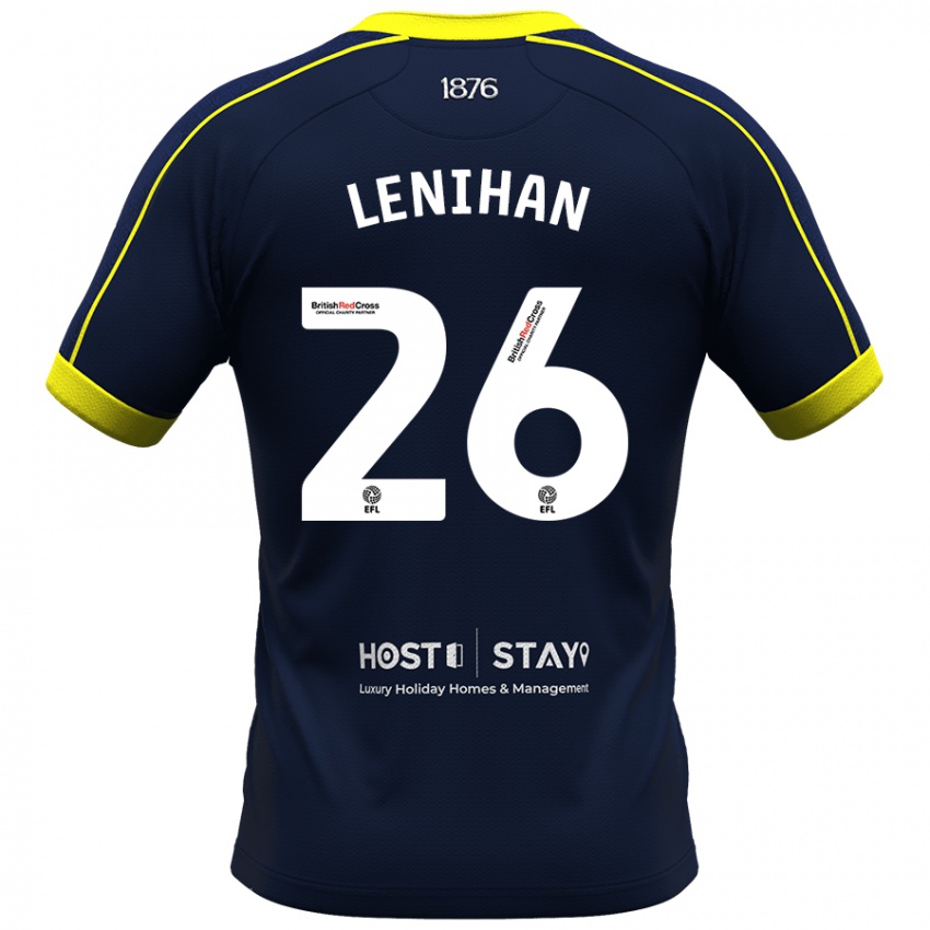 Hombre Camiseta Darragh Lenihan #26 Armada 2ª Equipación 2023/24 La Camisa Perú