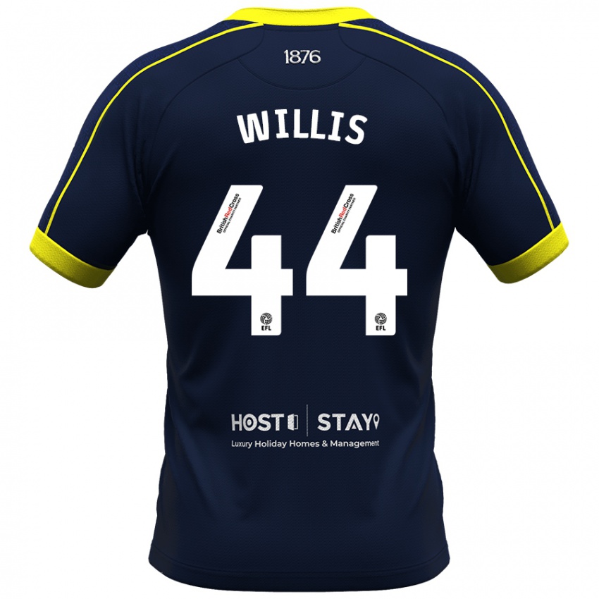 Hombre Camiseta Pharrell Willis #44 Armada 2ª Equipación 2023/24 La Camisa Perú