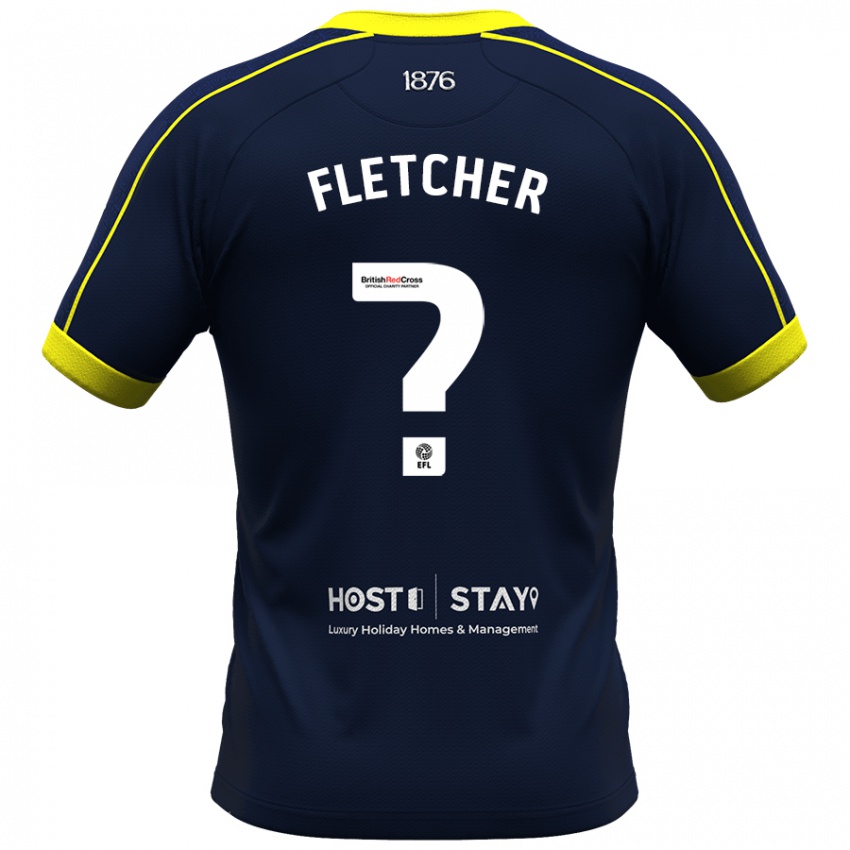 Hombre Camiseta Isaac Fletcher #0 Armada 2ª Equipación 2023/24 La Camisa Perú