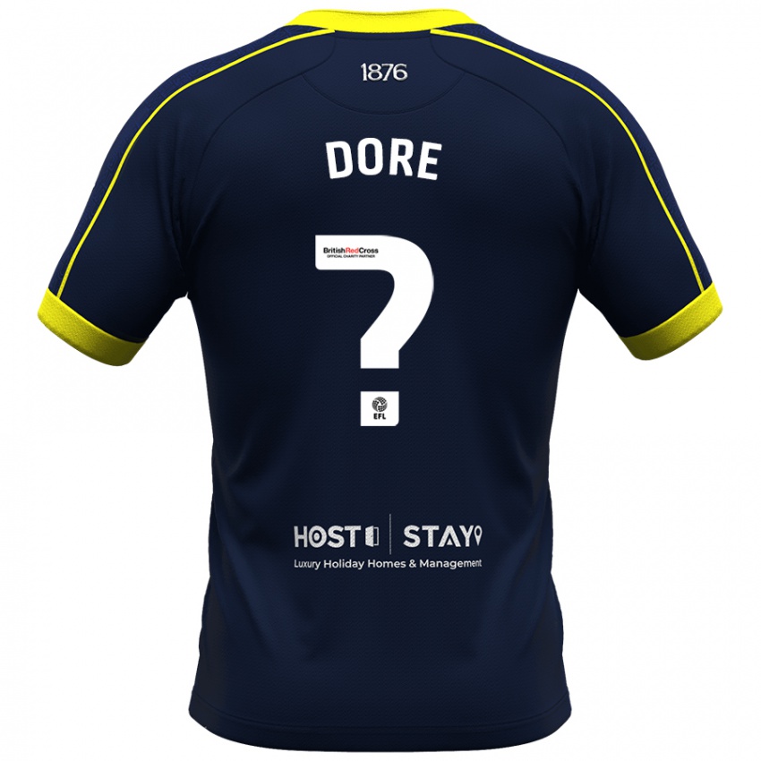 Hombre Camiseta Addis Dore #0 Armada 2ª Equipación 2023/24 La Camisa Perú