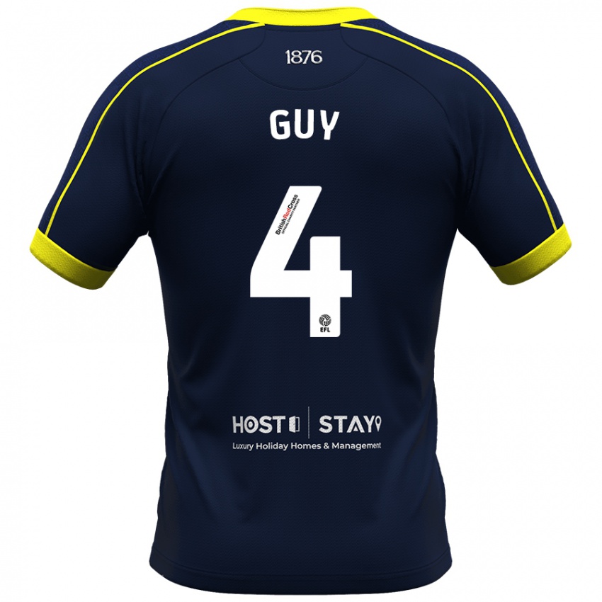 Hombre Camiseta Bethany Guy #4 Armada 2ª Equipación 2023/24 La Camisa Perú