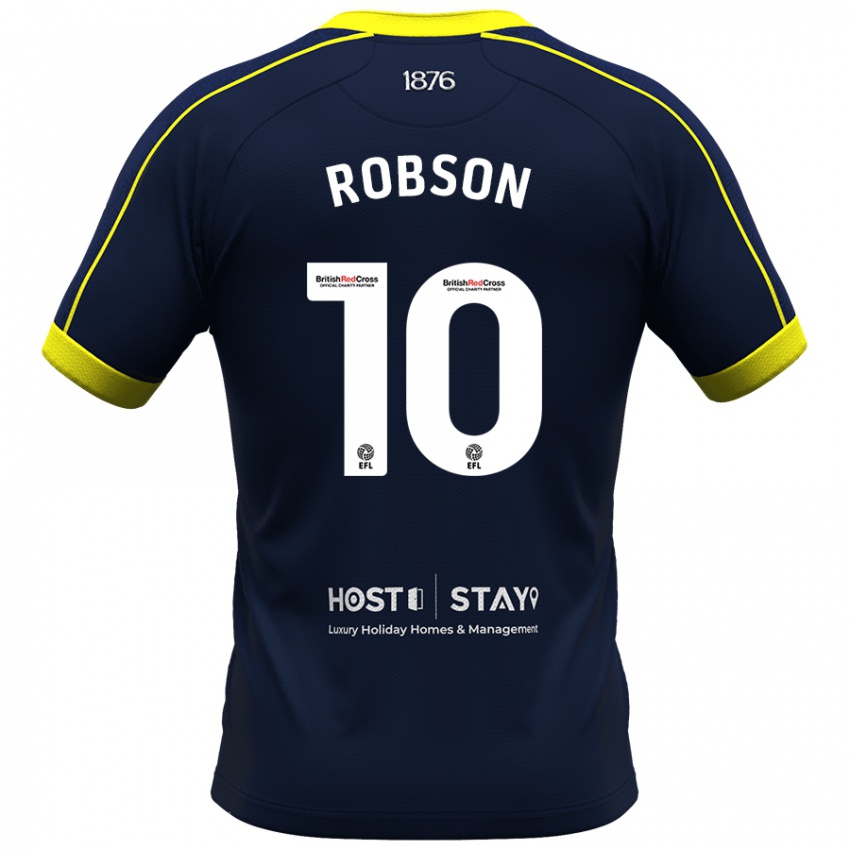 Hombre Camiseta Lauren Robson #10 Armada 2ª Equipación 2023/24 La Camisa Perú