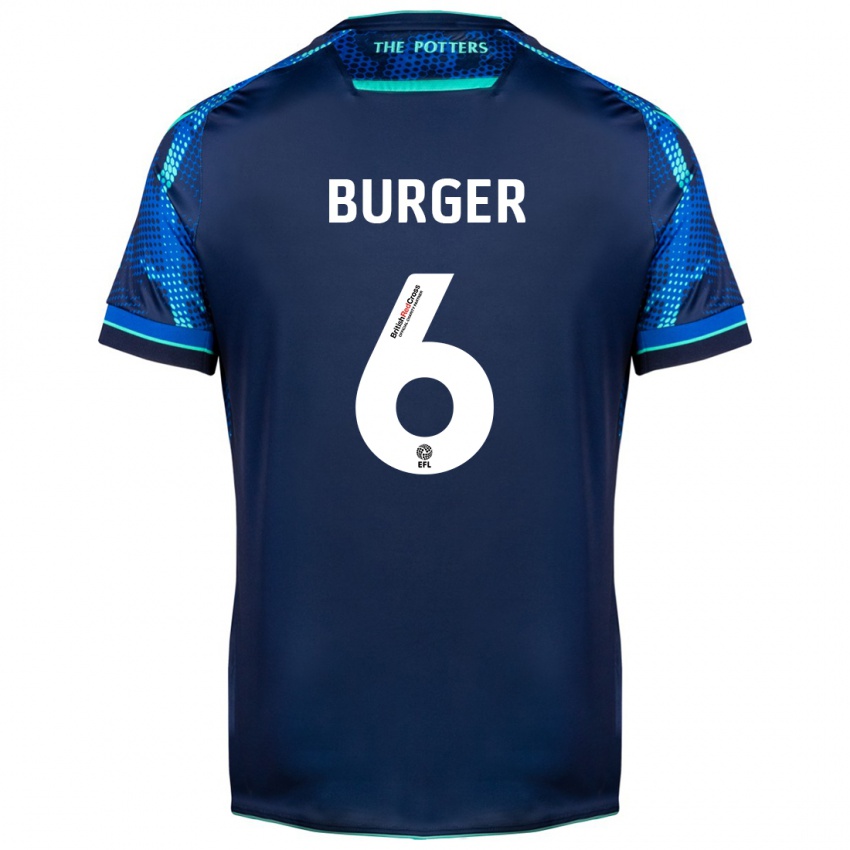 Hombre Camiseta Wouter Burger #6 Armada 2ª Equipación 2023/24 La Camisa Perú