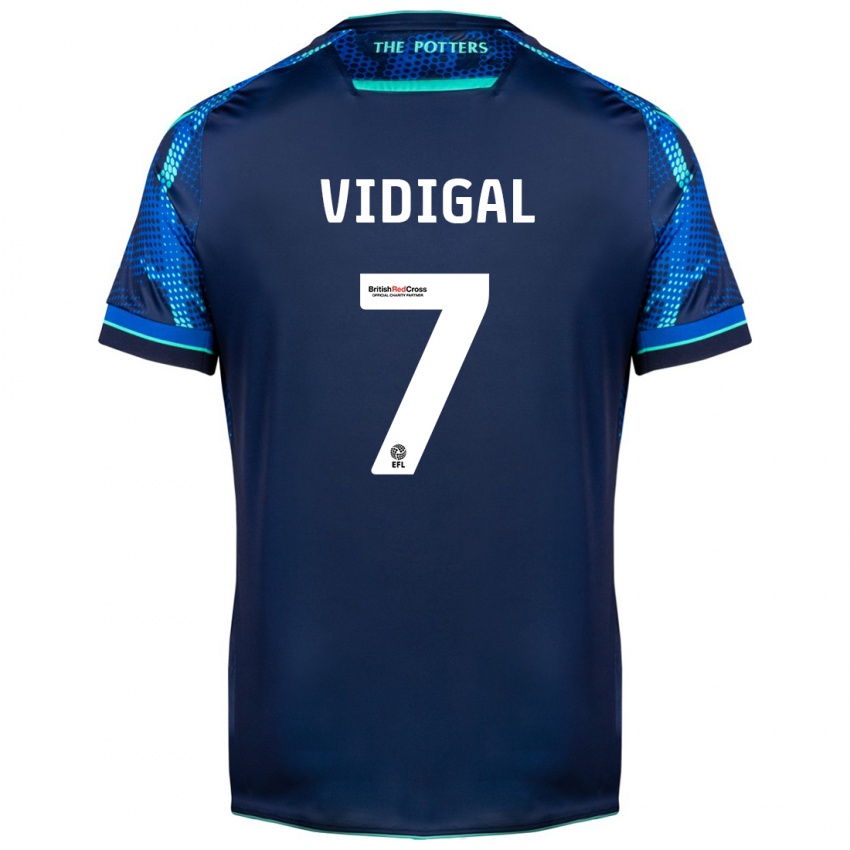 Hombre Camiseta André Vidigal #7 Armada 2ª Equipación 2023/24 La Camisa Perú