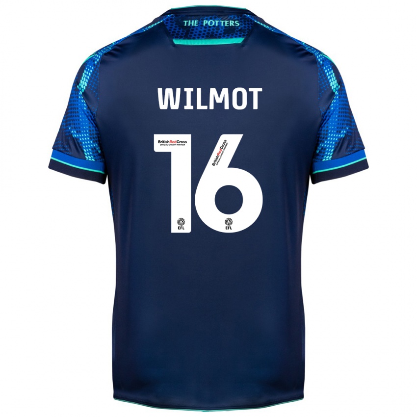 Hombre Camiseta Ben Wilmot #16 Armada 2ª Equipación 2023/24 La Camisa Perú