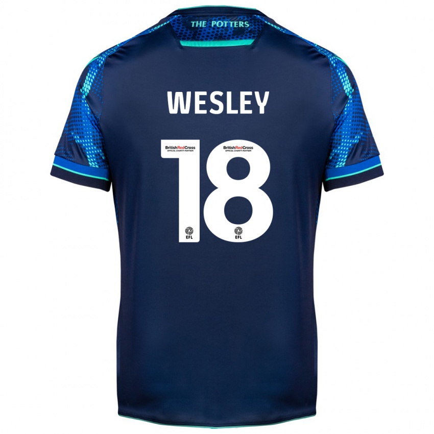 Hombre Camiseta Wesley Moraes #18 Armada 2ª Equipación 2023/24 La Camisa Perú