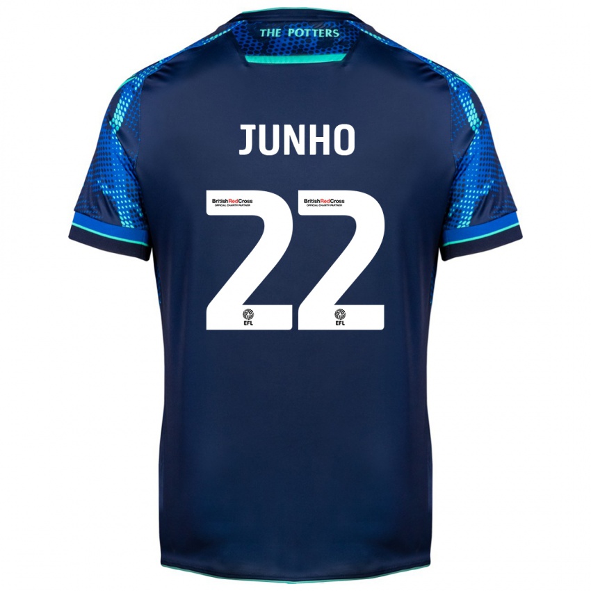 Hombre Camiseta Joon-Ho Bae #22 Armada 2ª Equipación 2023/24 La Camisa Perú