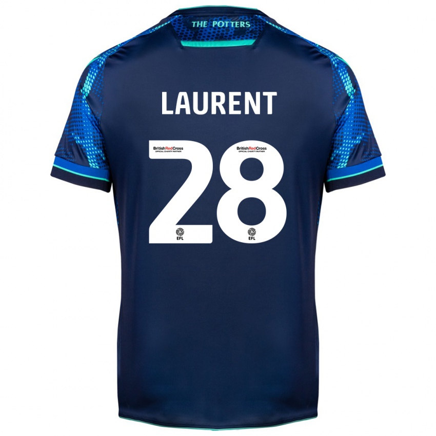 Hombre Camiseta Josh Laurent #28 Armada 2ª Equipación 2023/24 La Camisa Perú