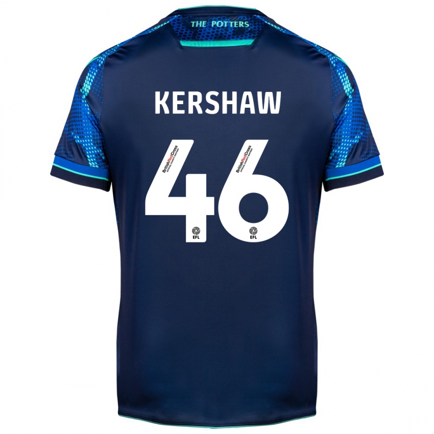 Hombre Camiseta Ben Kershaw #46 Armada 2ª Equipación 2023/24 La Camisa Perú