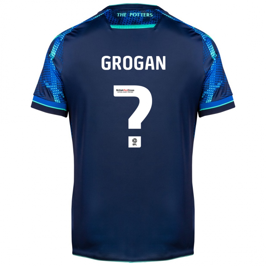 Hombre Camiseta Christy Grogan #0 Armada 2ª Equipación 2023/24 La Camisa Perú