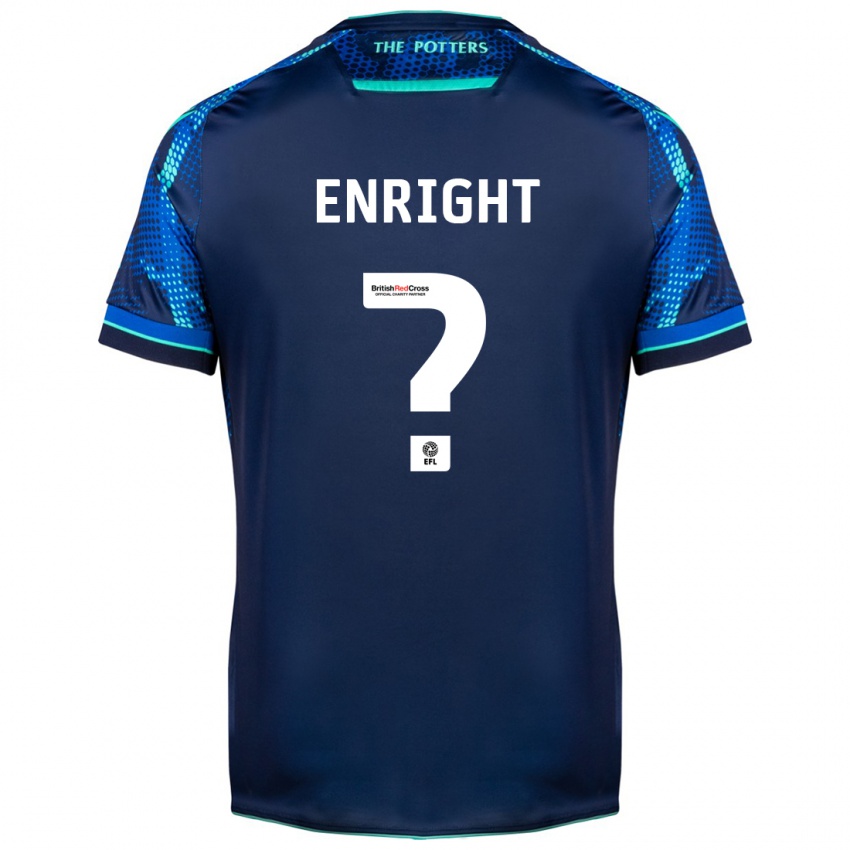 Hombre Camiseta Luke Enright #0 Armada 2ª Equipación 2023/24 La Camisa Perú