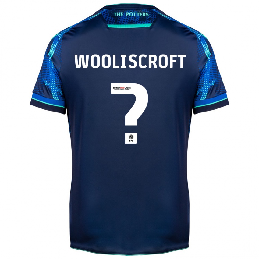 Hombre Camiseta Morgan Wooliscroft #0 Armada 2ª Equipación 2023/24 La Camisa Perú