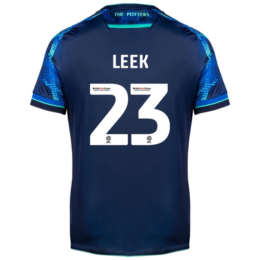 Hombre Camiseta Ellie Leek #23 Armada 2ª Equipación 2023/24 La Camisa Perú