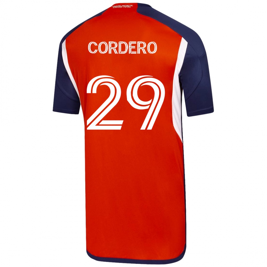 Hombre Camiseta Renato Cordero #29 Blanco 2ª Equipación 2023/24 La Camisa Perú