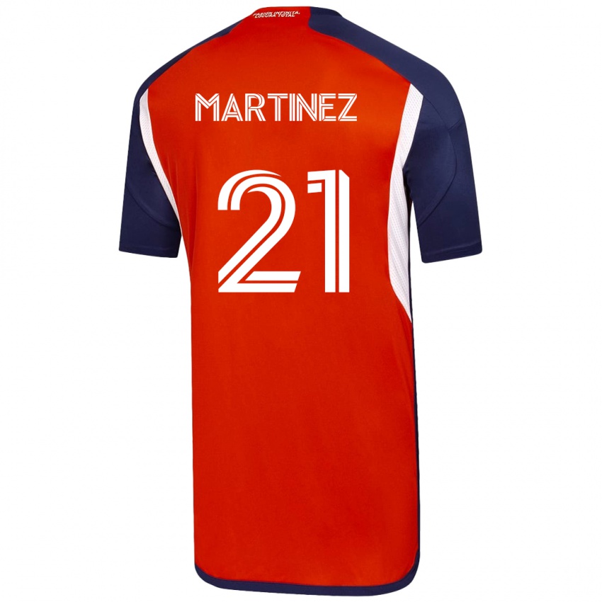 Hombre Camiseta Maria Martínez #21 Blanco 2ª Equipación 2023/24 La Camisa Perú