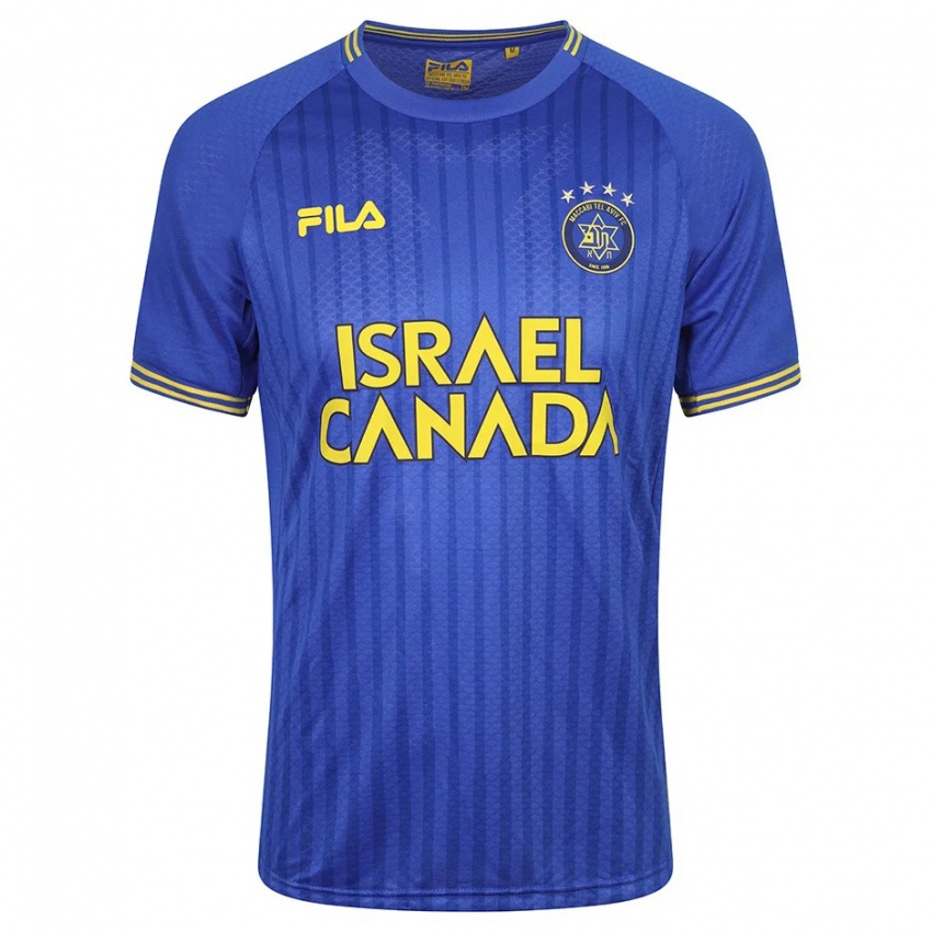 Hombre Camiseta Nir Bitton #55 Azul 2ª Equipación 2023/24 La Camisa Perú