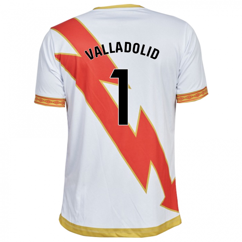 Mujer Camiseta Miriam Valladolid Sánchez #1 Blanco 1ª Equipación 2023/24 La Camisa Perú